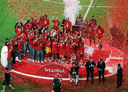 Opředání trofeje